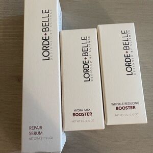 Lorde‎ + Belle Skincare Set